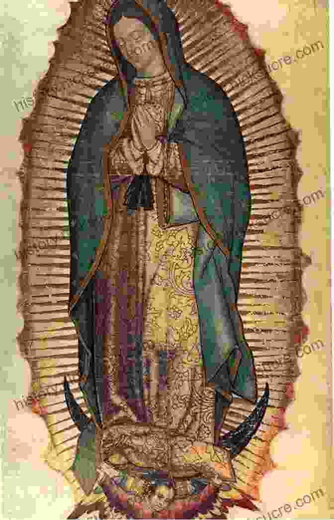 A Depiction Of Our Lady Of Guadalupe, A Dark Skinned Virgin Mary With An Aztec Influence. Healing Journeys With The Black Madonna: Chants Music And Sacred Practices Of The Great Goddess