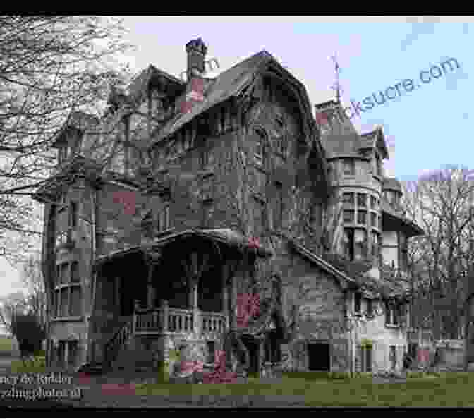 A Dilapidated Victorian Mansion With Crumbling Stonework And Overgrown Ivy, Shrouded In An Eerie Mist, Evoking A Sense Of Abandonment And Unease. Ghosts Of My Life: Writings On Depression Hauntology And Lost Futures