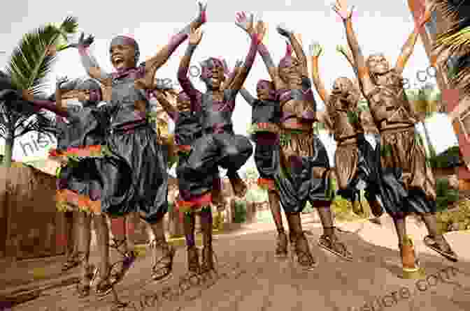 A Group Of Young West Africans Perform A Traditional Dance, Showcasing The Vibrant Cultural Heritage Of The Region. This Image Highlights The Importance Of Cultural Preservation While Acknowledging The Need To Challenge Harmful Practices That Hinder Youth Empowerment. West African Youth Challenges And Opportunity Pathways (Gender And Cultural Studies In Africa And The Diaspora)