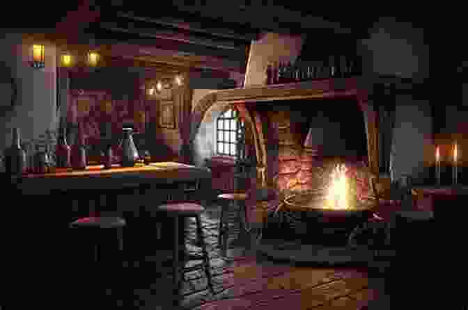 A Magnificent Red Dragon Sits At The Counter Of A Dimly Lit Tavern, A Stein Of Mead In Its Claw. A Dragon Walks Into A Bar: An RPG Joke (The Ultimate RPG Guide Series)