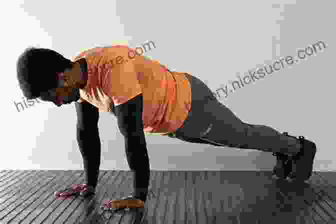 A Person Holding A Plank Position On A Mat Home Workout For Beginners: Exercise At Home Get Fit With This Effective 6 Week Guided Routine (Home Workout Weight Loss Success 5)