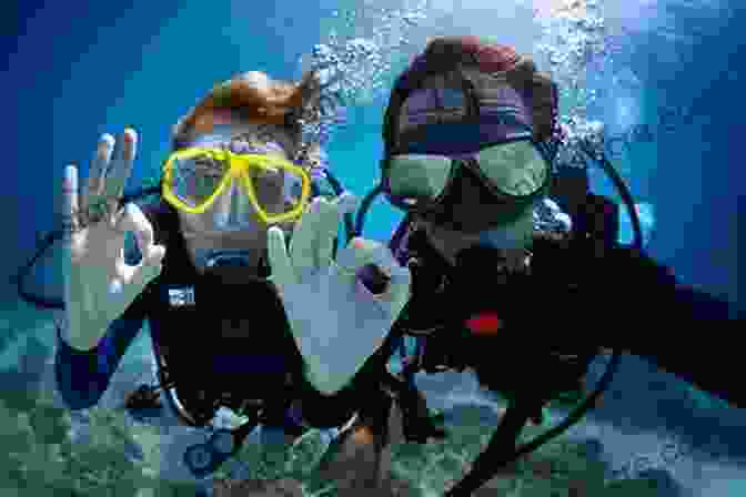A Person Scuba Diving In Clear Blue Waters, Overcoming Their Fear Scuba Diving: Made Easy: How To Overcome The Fear Of Scuba Diving (Scuba Diving Scuba Diving For Beginners Learn Easy Scuba Diving Technics Fear Of Scuba Diving)