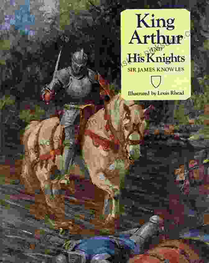 A Triumphant Scene With Arthur King And His Knights Standing Victorious, Surrounded By Cheering Crowds And A Radiant Sky. Arthur King And The Knights Of The New Round Table