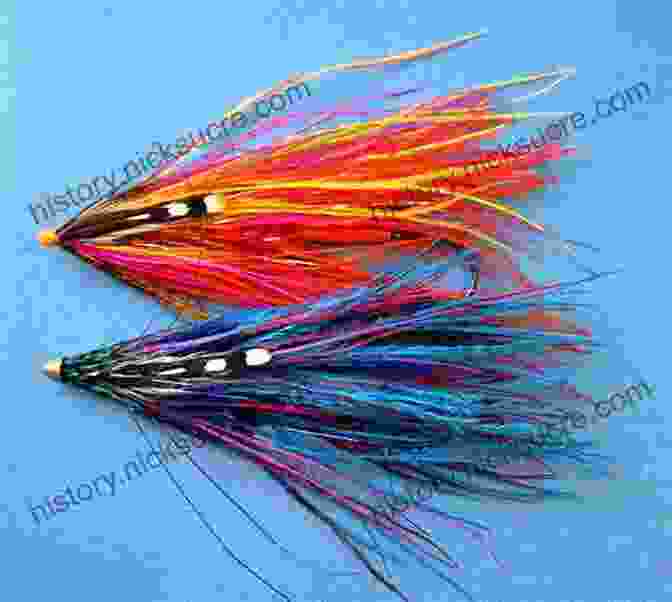 A Variety Of Steelhead Salmon And Trout Flies Of The Synthetic Era. Fusion Fly Tying: Steelhead Salmon And Trout Flies Of The Synthetic Era