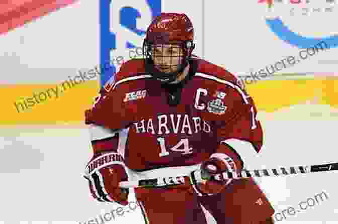Alex Kerfoot Playing Hockey For Harvard Odd Man Rush: A Harvard Kid?s Hockey Odyssey From Central Park To Somewhere In Sweden?with Stops Along The Way
