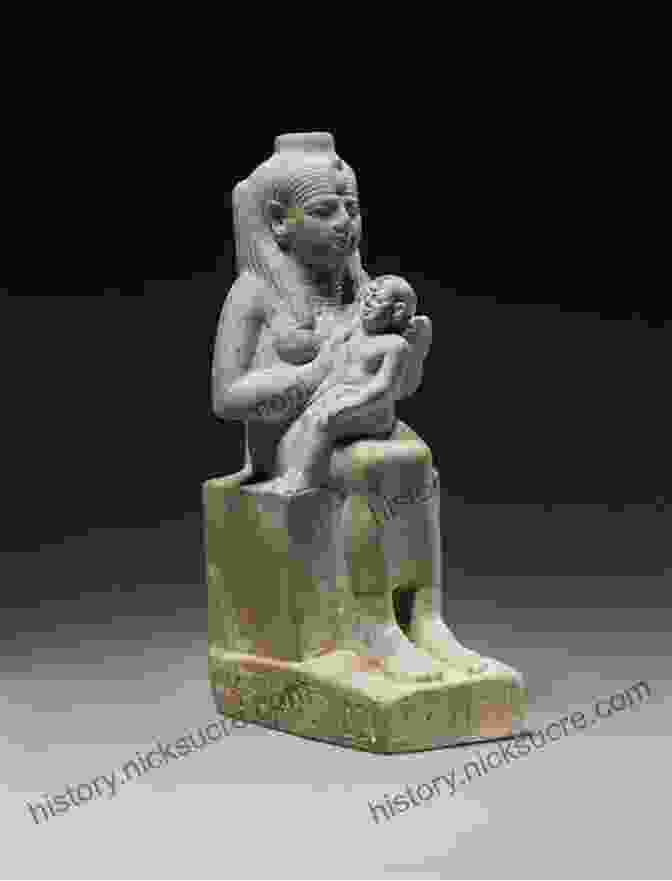 An Ancient Figurine Of A Seated Goddess With Dark Skin, Holding A Child. Healing Journeys With The Black Madonna: Chants Music And Sacred Practices Of The Great Goddess