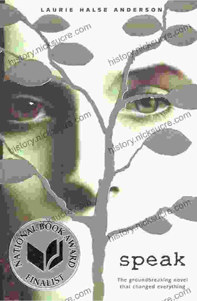 Book Cover Of 'Speak' By Laurie Halse Anderson Speak Laurie Halse Anderson