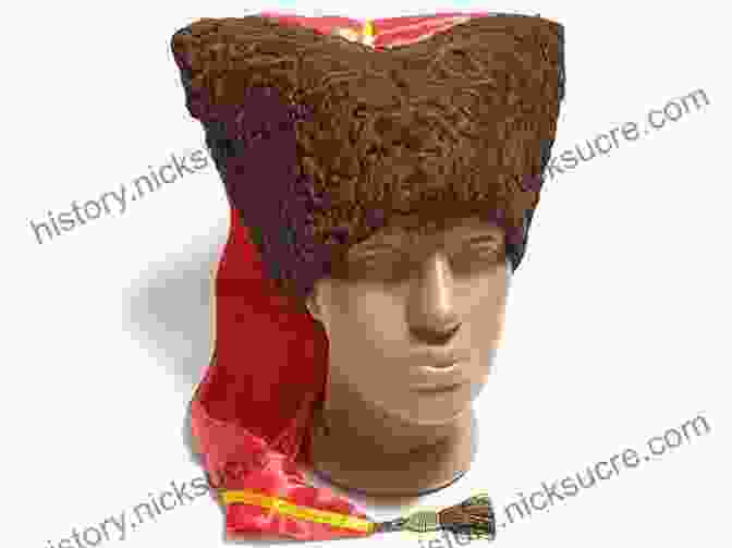 Cossack Cap With Fur Trim And Intricate Design, Worn By A Cossack Rider Knitting In Antarctica: 28 Beautiful Hat Patterns With Stories Of Life On The Ice