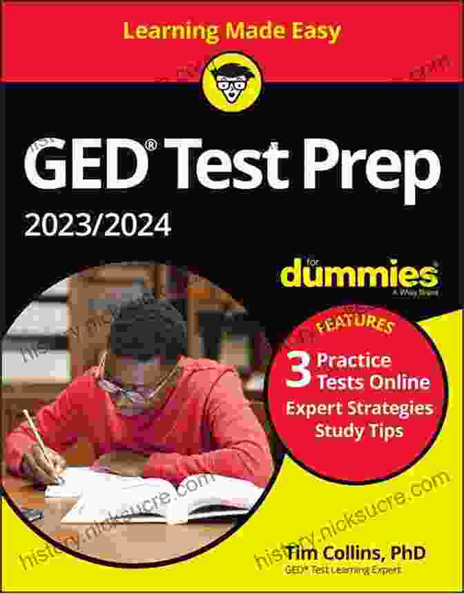 GED Test 2024 2024 For Dummies With Online Practice GED Test 2024 / 2024 For Dummies With Online Practice