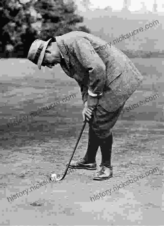 Harry Vardon's Open Stance How To Play Golf Harry Vardon