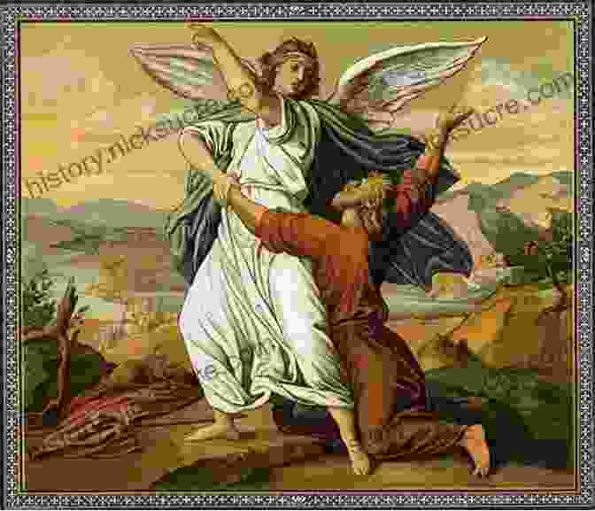 Jacob Wrestling With The Angel Of God The Hebrew Story Of Jacob (Jewish Studies For Christians 5)