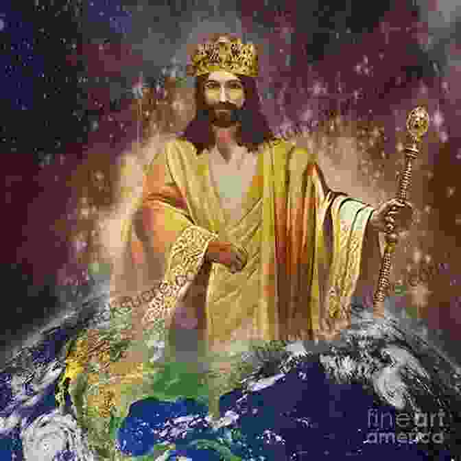 Jesus Christ, King Of All Israel, Wearing A Crown And Royal Robes, Seated On A Throne Surrounded By Angels And Other Heavenly Beings. The Jewish Gospel Of John: Discovering Jesus King Of All Israel (Jewish Studies For Christians 3)