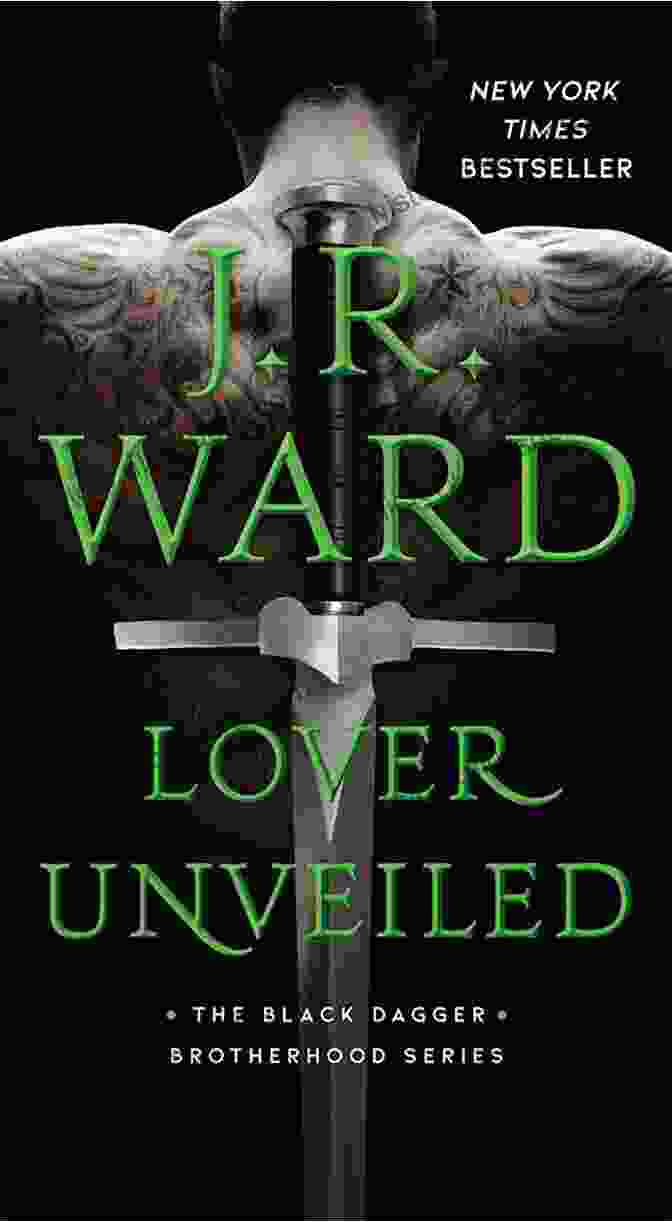 Lover Unveiled Book Cover Featuring Qhuinn And Blayne In A Passionate Embrace, Set Against A Dark And Stormy Background. Lover Unveiled (The Black Dagger Brotherhood 19)