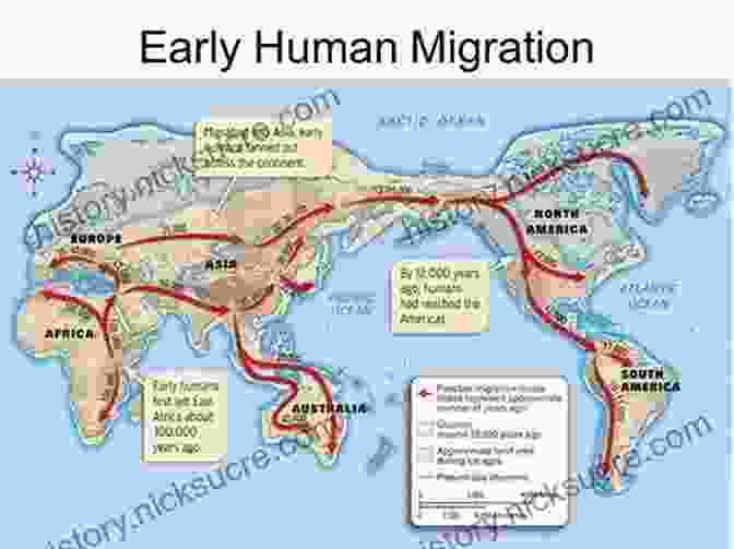 Map Of Human Migration Patterns Throughout History A Pocket History Of Human Evolution: How We Became Sapiens