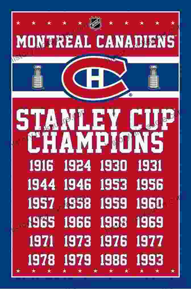 Montreal Canadiens Logo With 24 Cups Representing Stanley Cup Victories So You Think You Re A New York Rangers Fan?: Stars Stats Records And Memories For True Diehards (So You Think You Re A Team Fan)