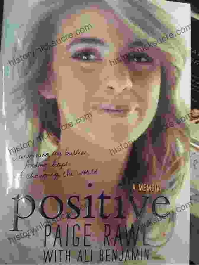 Paige Rawl, Author Of Positive Memoir Positive: A Memoir Paige Rawl