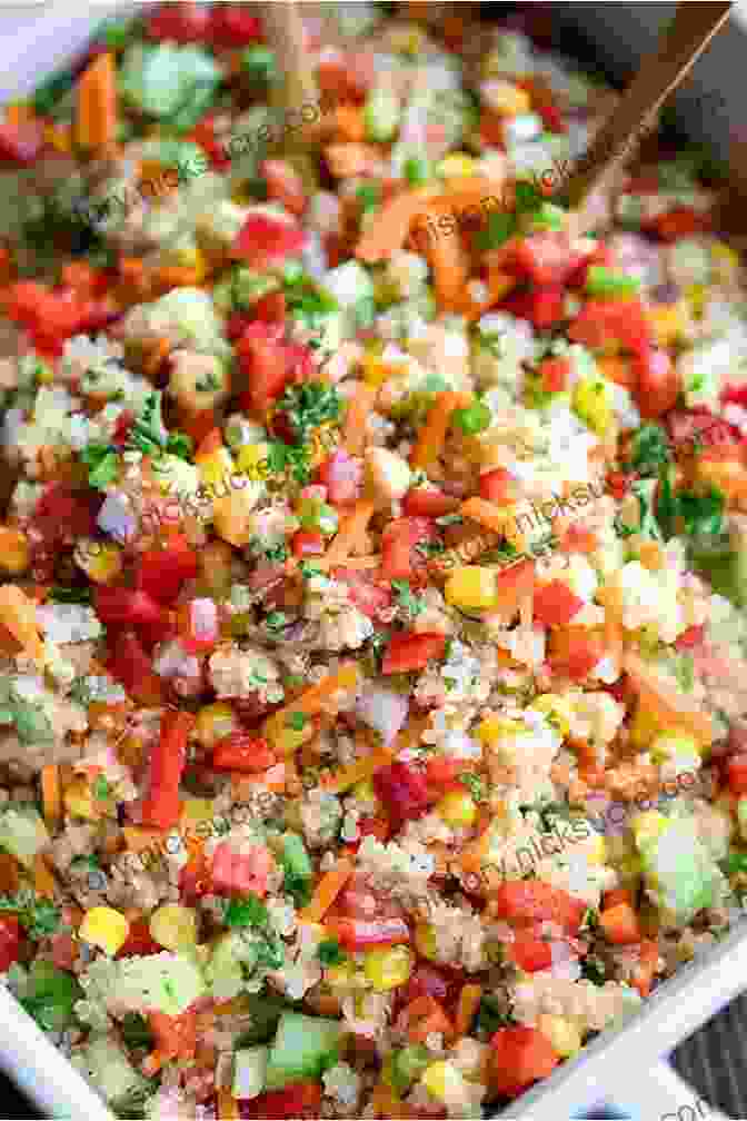 Rainbow Roasted Vegetable Salad With Quinoa Vegan Cookbooks: 70 Of The Best Ever Scrumptious Vegan Dinner Recipes Revealed