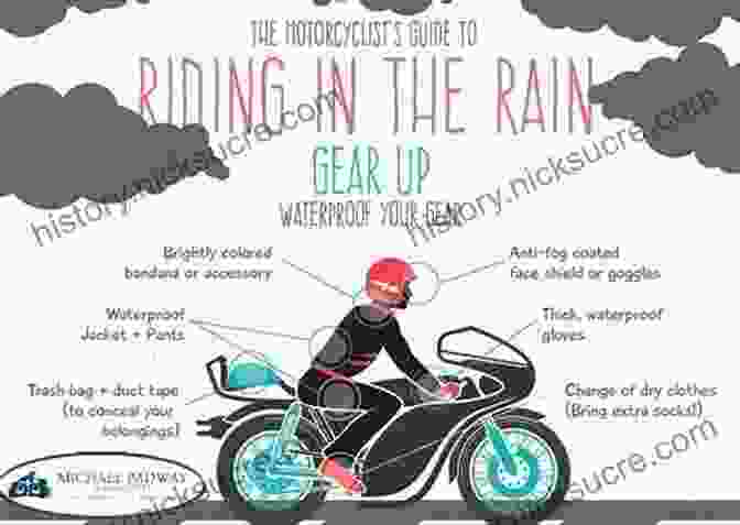 Riding Safely In Different Weather Conditions Illinois 2024 DMV Motorcycle License Practice Test: With 300 Drivers License / Permit Questions And Answers On How To Ride A Motorcycle Safely