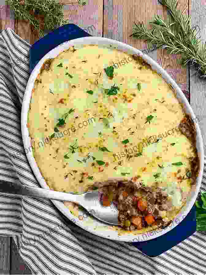 Shepherd's Pie With Creamy Cashew Mashed Potatoes Vegan Cookbooks: 70 Of The Best Ever Scrumptious Vegan Dinner Recipes Revealed