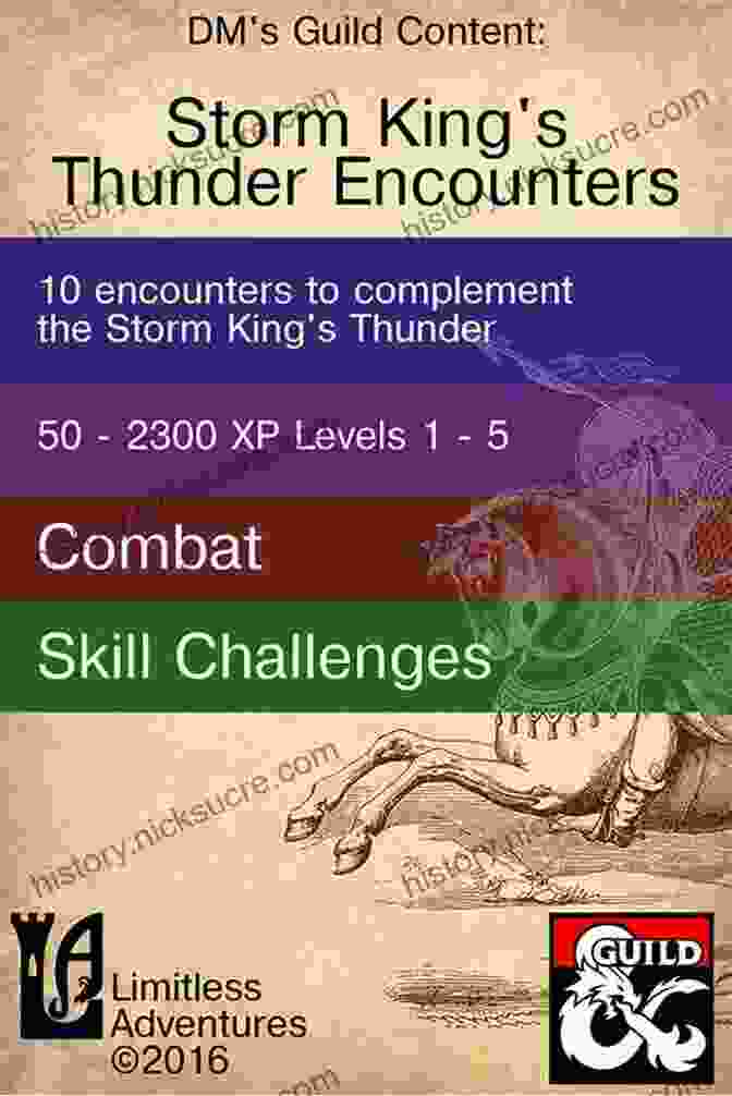 Storm King's Thunder Random Encounters Volume 2: 20 MORE Epic Ideas For Your Role Playing Game