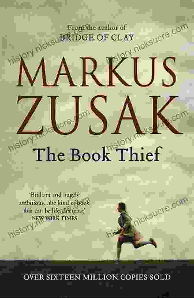 The Thief By Markus Zusak With The Silhouette Of A Boy On The Cover The Thief Markus Zusak