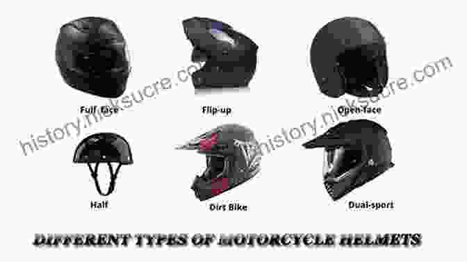 Types Of Motorcycle Helmets Illinois 2024 DMV Motorcycle License Practice Test: With 300 Drivers License / Permit Questions And Answers On How To Ride A Motorcycle Safely