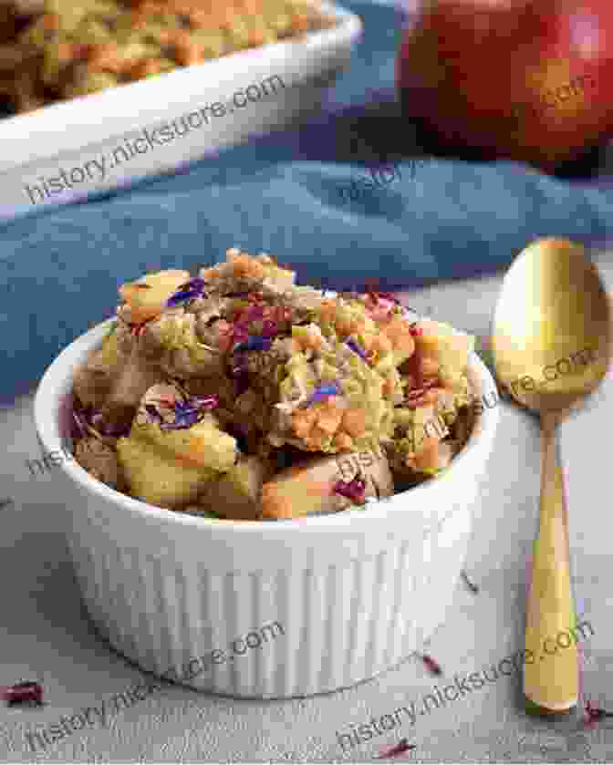 Vegan Apple Crumble With Oat Topping Vegan Cookbooks: 70 Of The Best Ever Scrumptious Vegan Dinner Recipes Revealed