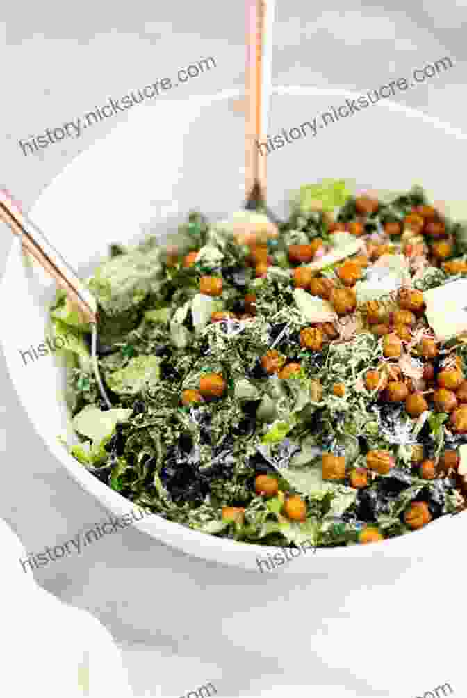 Vegan Caesar Salad With Homemade Croutons Vegan Cookbooks: 70 Of The Best Ever Scrumptious Vegan Dinner Recipes Revealed