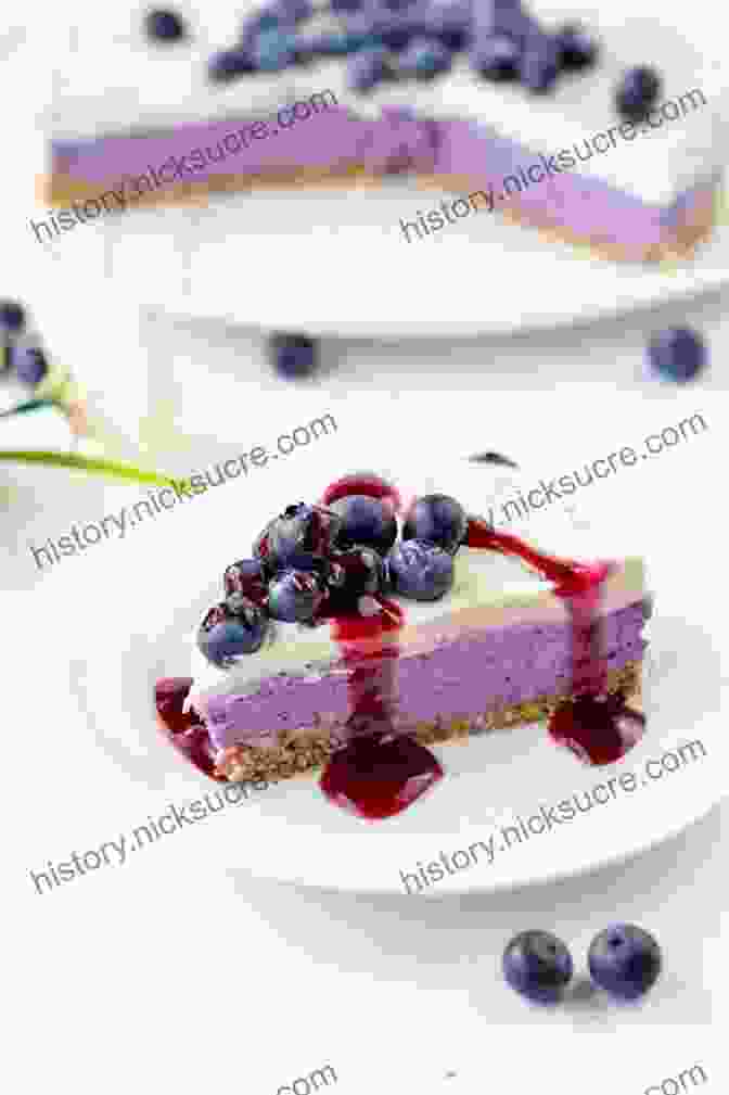 Vegan Cheesecake With Blueberry Compote Vegan Cookbooks: 70 Of The Best Ever Scrumptious Vegan Dinner Recipes Revealed