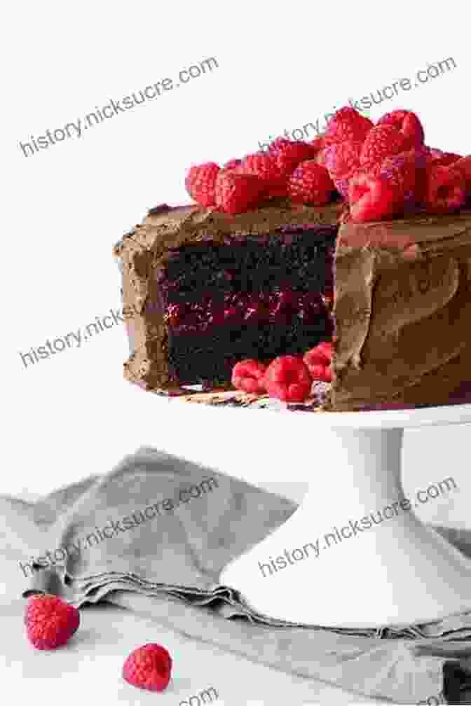 Vegan Chocolate Cake With Raspberry Ganache Vegan Cookbooks: 70 Of The Best Ever Scrumptious Vegan Dinner Recipes Revealed