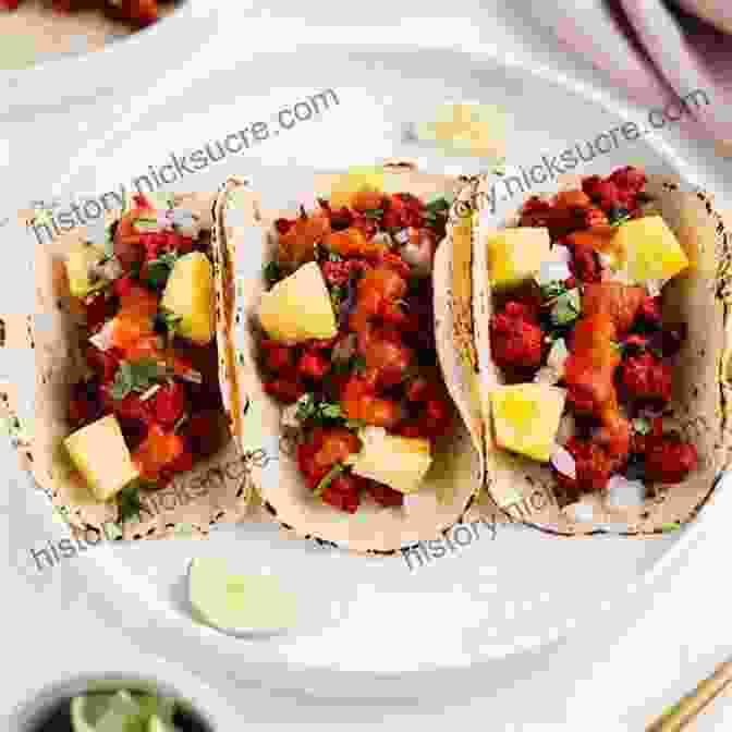 Vegan Tacos Al Pastor With Pineapple Salsa Vegan Cookbooks: 70 Of The Best Ever Scrumptious Vegan Dinner Recipes Revealed