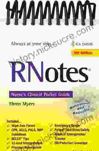 Rnotes Nurse S Clinical Pocket Guide