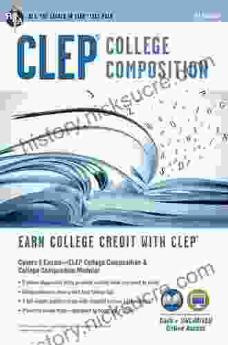 CLEP College Composition + Online (CLEP Test Preparation)