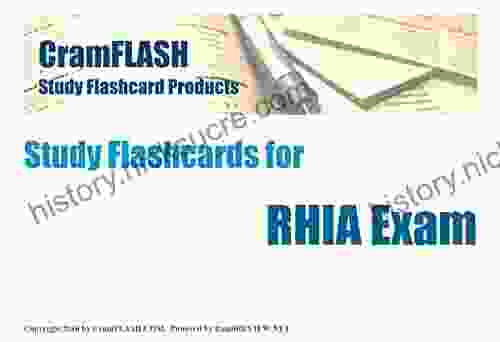 CramFLASH Study Flashcards For RHIA Exam: 70 Flashcards Included