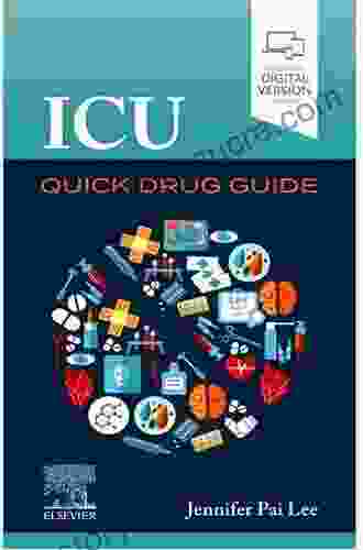 ICU Quick Drug Guide Dan Jones
