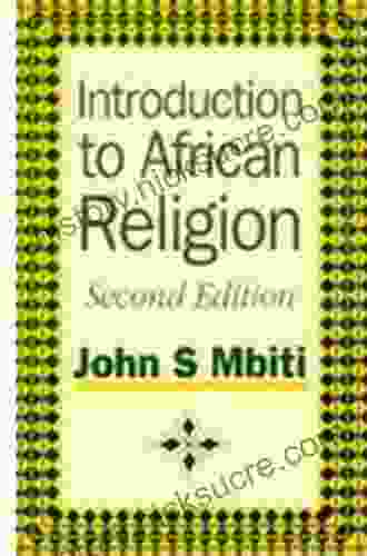 Introduction To African Religion John S Mbiti
