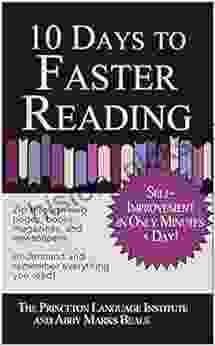 10 Days To Faster Reading: Jump Start Your Reading Skills With Speed Reading