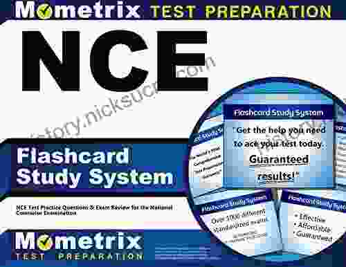 NCE Flashcard Study System: NCE Test Practice Questions And Exam Review For The National Counselor Examination