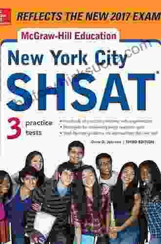 McGraw Hill Education New York City SHSAT Third Edition
