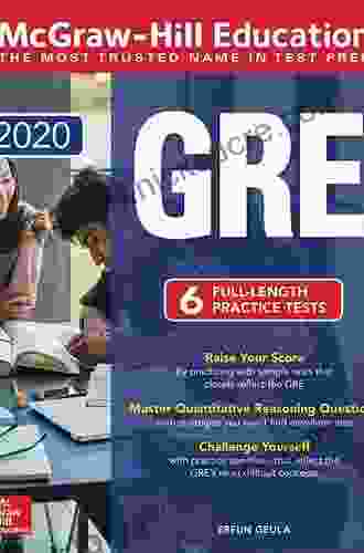 McGraw Hill GRE 2024 (McGraw Hill Education GRE)