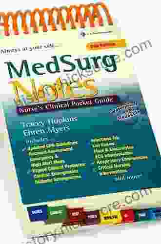 MedSurg Notes Nurse S Clinical Pocket Guide