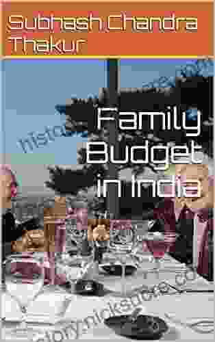 Family Budget In India Kristen Radtke