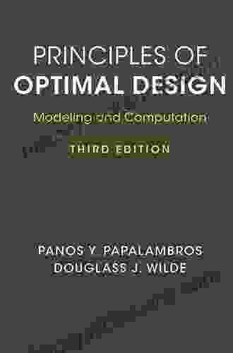 Principles Of Optimal Design: Modeling And Computation