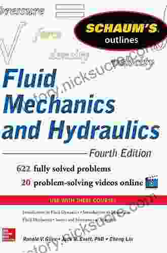 Schaum S Outline Of Fluid Mechanics And Hydraulics 4th Edition (Schaum S Outlines)