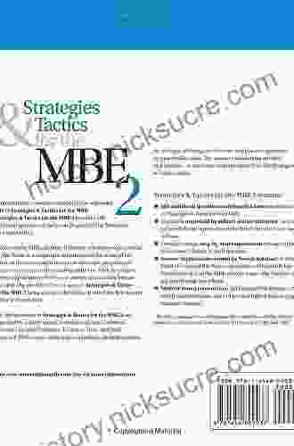 Strategies And Tactics For The MBE 2 (Bar Review Series)