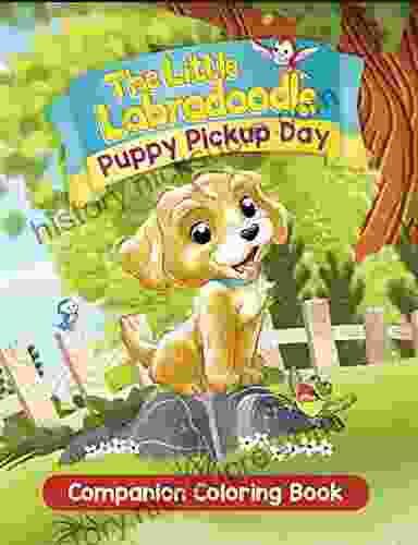 Puppy Pickup Day: Activity For Kids Age 3 7 (The Little Labradoodle)