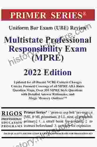 Strategies Tactics For The MPRE: (Multistate Professional Responsibility Exam) (Bar Review Series)