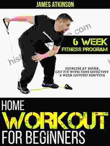 Home Workout For Beginners: Exercise At Home Get Fit With This Effective 6 Week Guided Routine (Home Workout Weight Loss Success 5)
