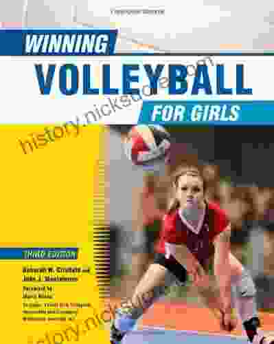 Winning Volleyball For Girls (Winning Sports For Girls (Library))